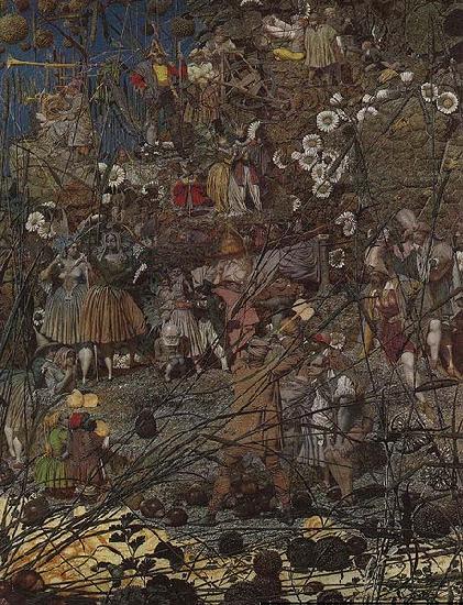 Richard Dadd Fairy Feller's Master-Stroke